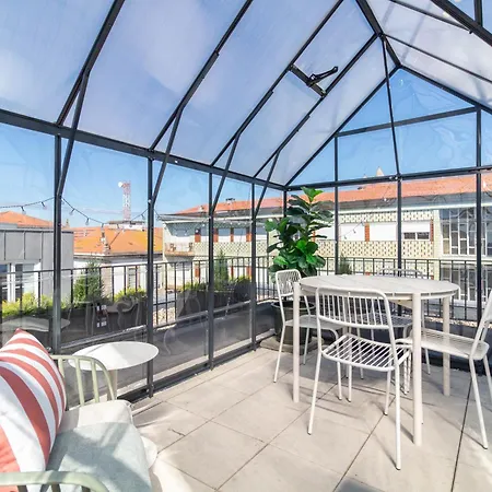 Rooftop Glasshouse Retreat By Lovelystay